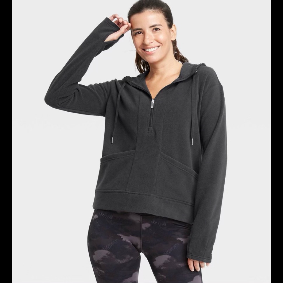 Nwt Microfleece Pullover
